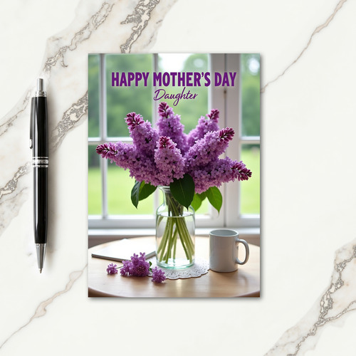 Loving Mothers Day Still Life Card