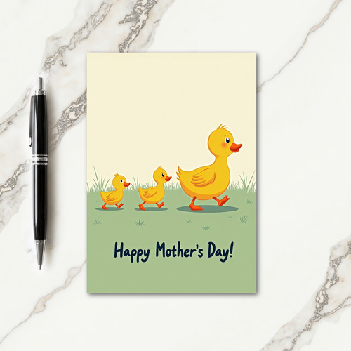 Loving Mothers Day Stroll Card