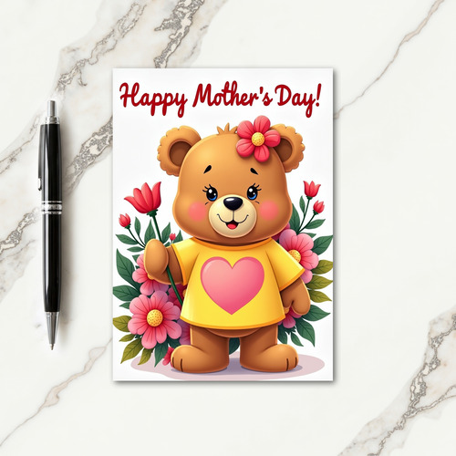 Loving Mothers Day Tulip Card