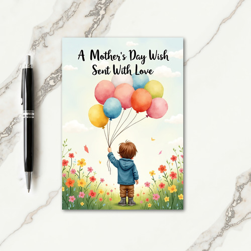 Loving Mothers Day View Card