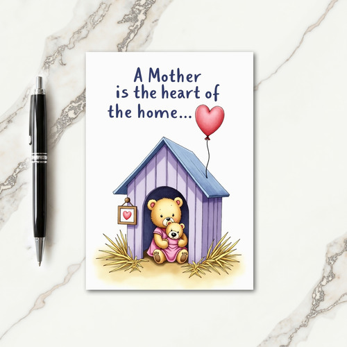 Loving Mothers Embrace Card