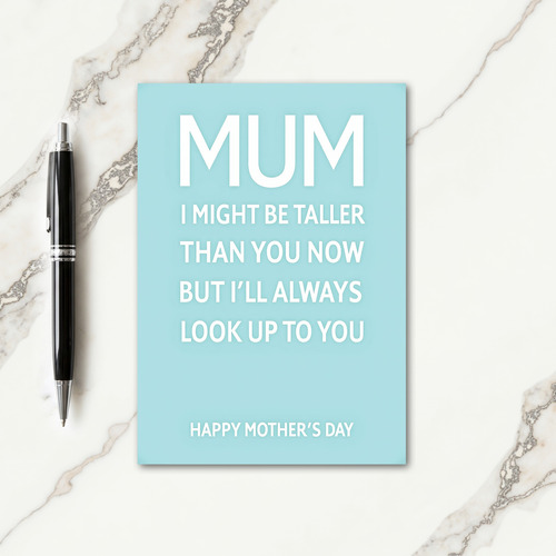 Loving Mum Lettering Art Card