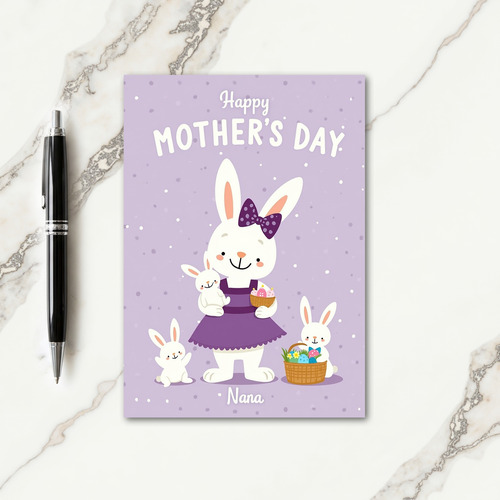 Loving Nana Mothers Day Card