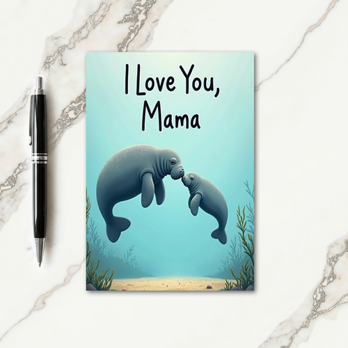 Loving Ocean Mama Card