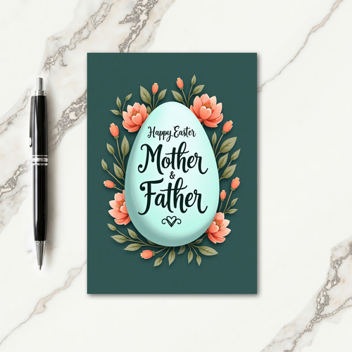 Loving Parents Celebration Card