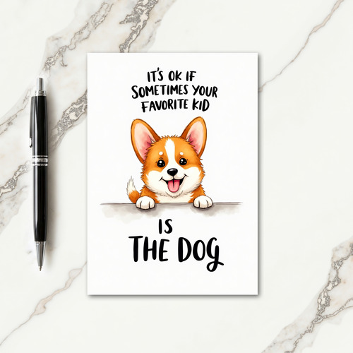 Loving Pet Fathers Day Card