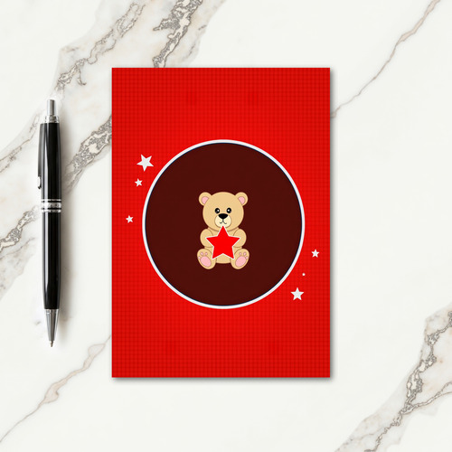 Loving Plush Mothers Day Card