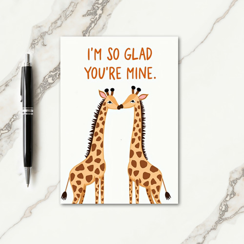 Loving Quadruped Mothers Day Card