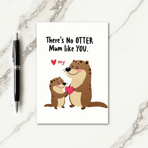 Loving River Friends Card