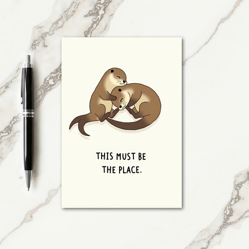 Loving River Mothers Day Card