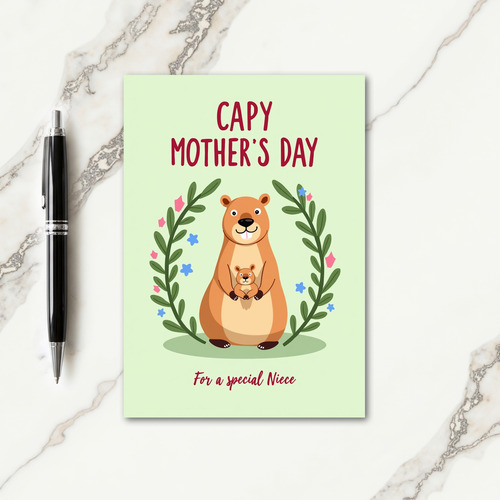 Loving Rodent Family Day Card