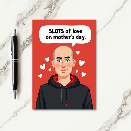 Loving Son Mothers Day Card