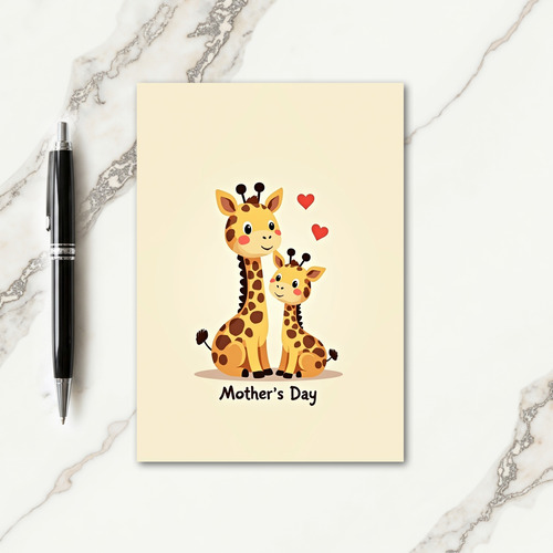 Loving Spotted Mothers Day Card