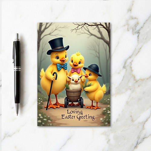 Loving Spring Friends Card