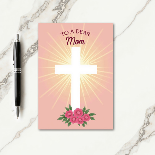 Loving Thoughts Mom Card