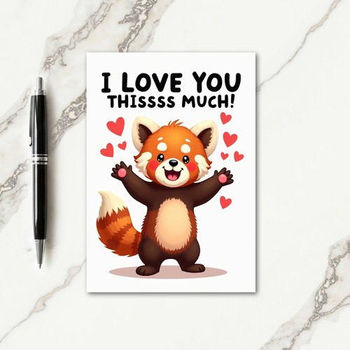 Loving Tree Creature Mothers Day Card