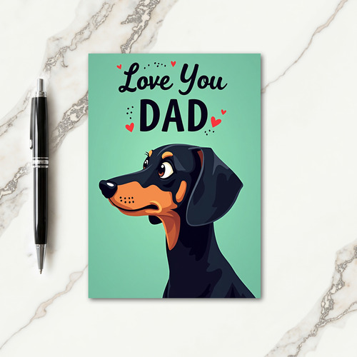 Loyal Dog Birthday Card