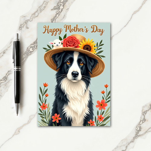 Loyal Dog Mothers Day Card