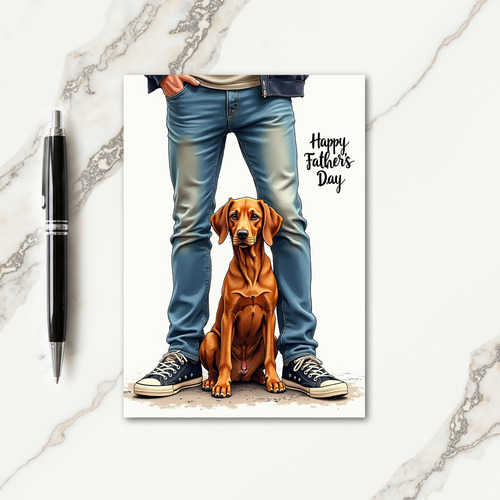 Loyal Fathers Day Best Friend Card