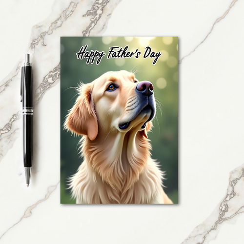 Loyal Fathers Day Friend Card
