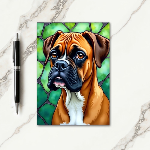 Loyal Fathers Day Portrait Card