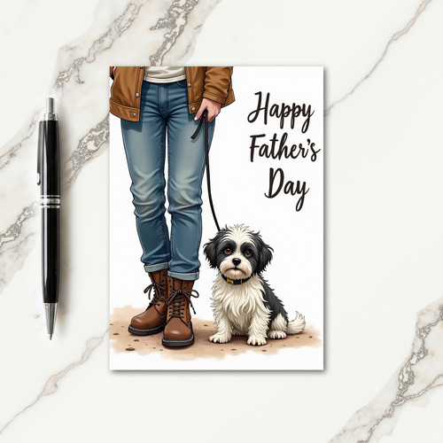 Loyal Friend Fathers Day Card