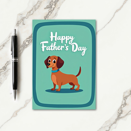 Loyal Friend Fathers Day Wish Card