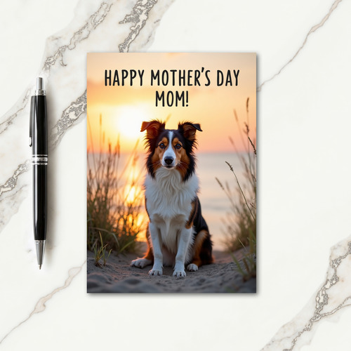 Loyal Mothers Day Scene Card