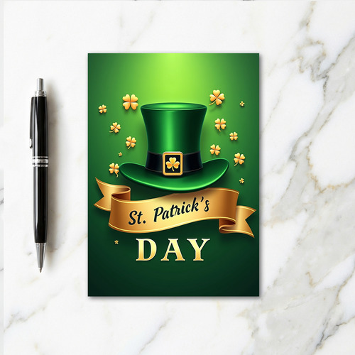 Luck And Charm St Patricks Day Card