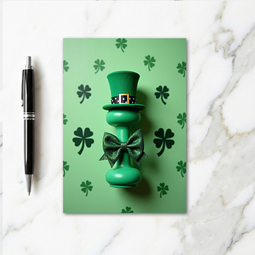 Luck And Cheer St Patricks Card