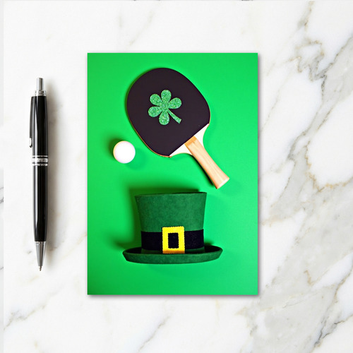 Luck And Fun St Patricks Day Card