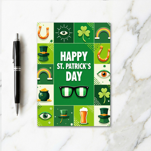 Luck And Heritage St Patricks Card