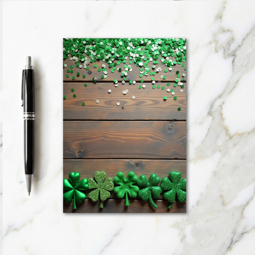 Luck And Joy St Patricks Day Card