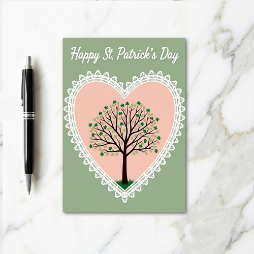 Luck And Love St Patricks Day Card