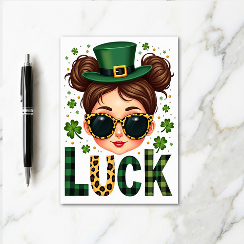 Luck And Style St Patricks Day Card