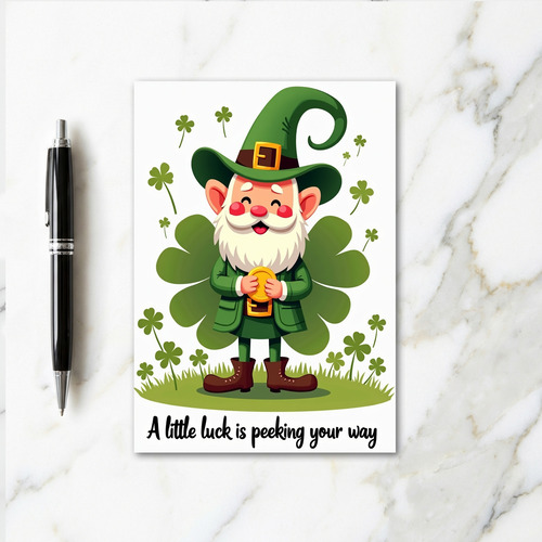 Luck For My Soulmate Card