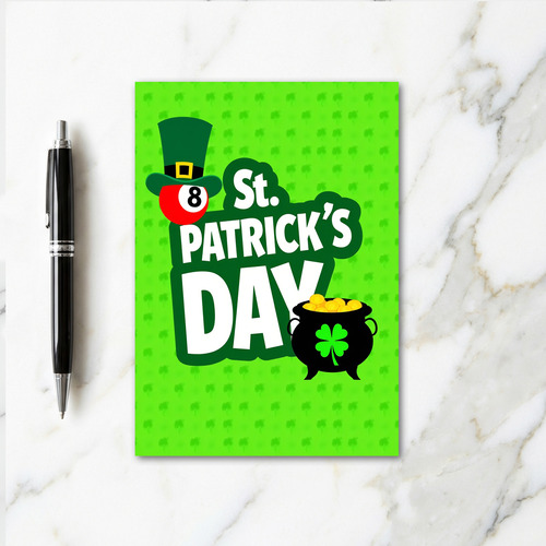 Luck O The Irish Day Card