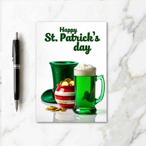 Luck O The Irish For Partner Card
