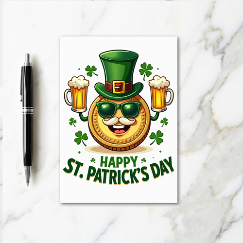 Luck O The Irish St Patricks Day Card