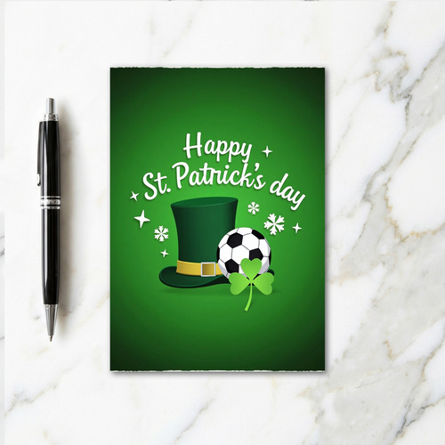 Luck Of The Irish Happy Day Card