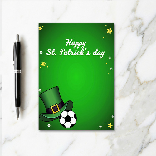 Luck Of The Irish Holiday Card