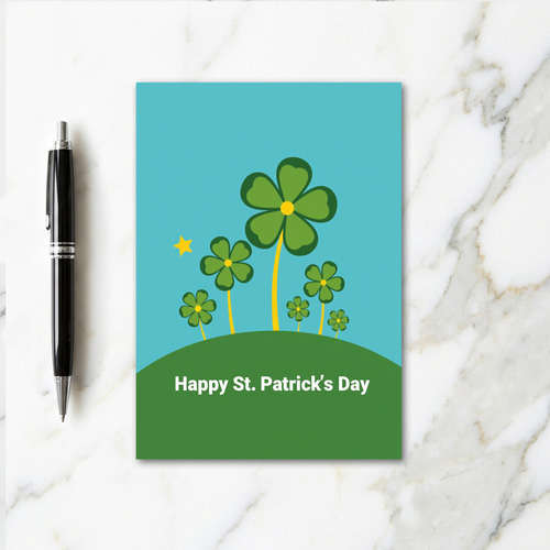 Luck St Patricks Day Soulmate Card