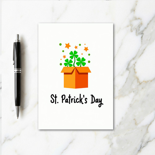 Luck To My Husband Card