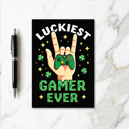 Luckiest Gamer Ever Card