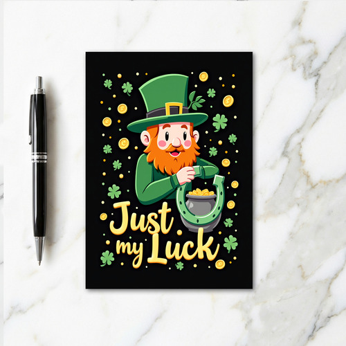 Luckiest Partner St Patricks Card