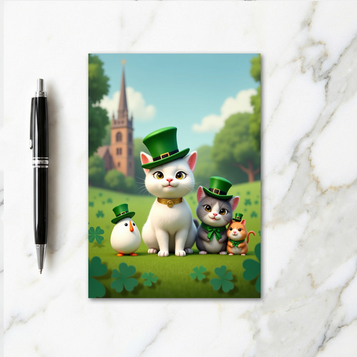 Lucky Animal Friends Card