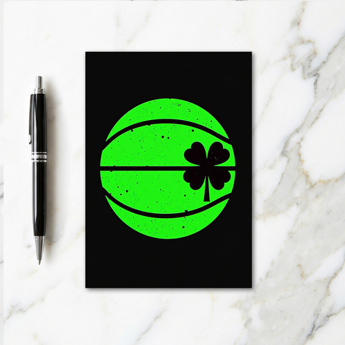 Lucky Basketball Graphic Card