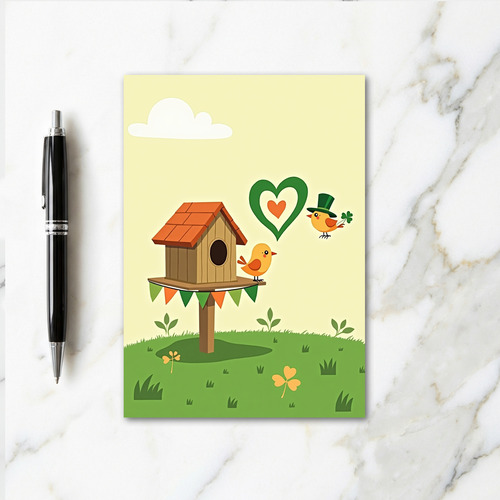 Lucky Birds Springtime Fest Card