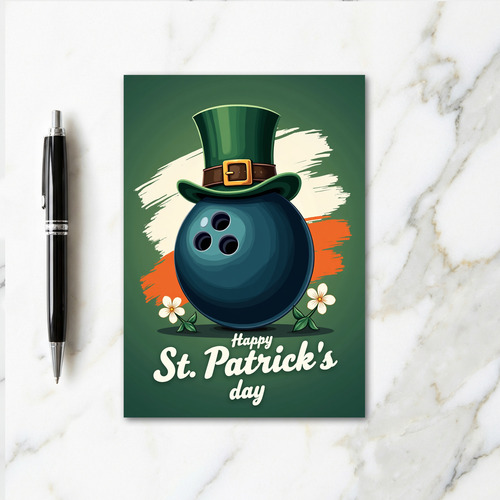 Lucky Bowling Green Card