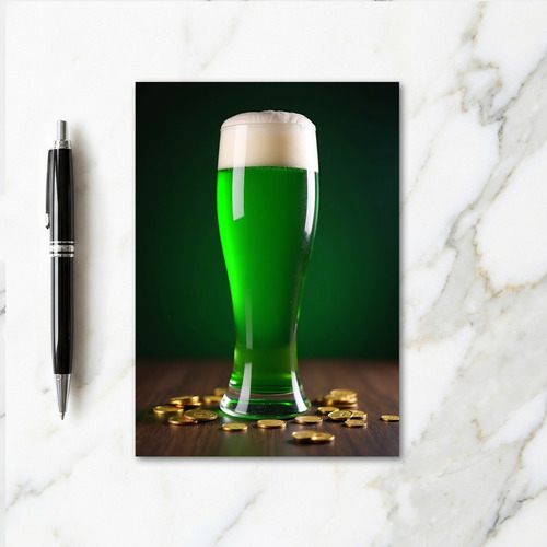 Lucky Brew Cheers Card